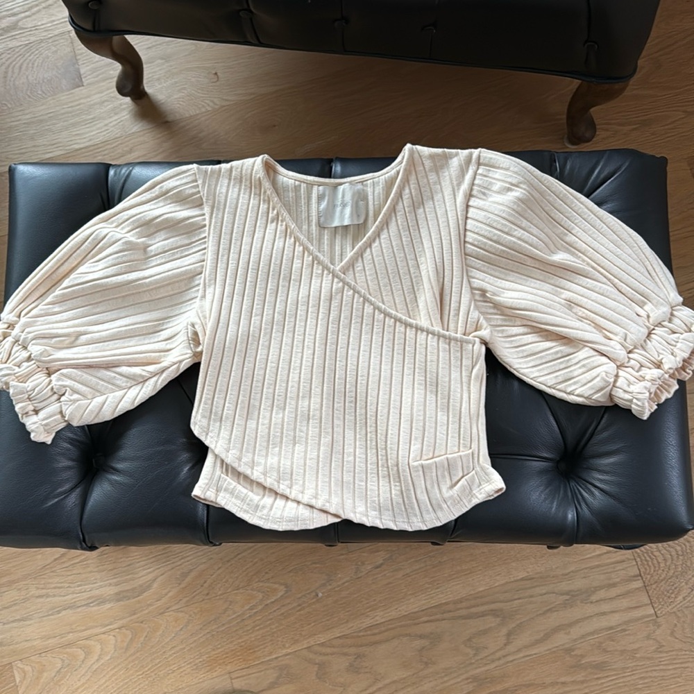 FRAMED brand top
